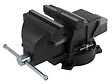FAR TOOLS - Etau 150 mm en fonte à  base rotative - vignette