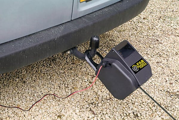 FAR TOOLS - Treuil électrique portable 12V - large