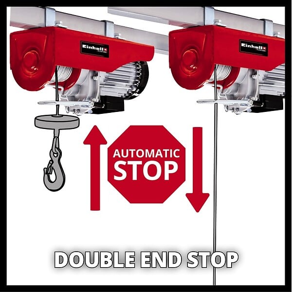EINHELL - Palan électrique Tc-eh 600 - large