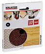 KREATOR - Lot De  5 Disques Abrasifs Pour Meuleuse - Grain 100 - à˜ 125 Mm - vignette