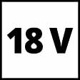 EINHELL - Cloueur sans fil 18V, 60 cps/min EINHELL FIXETTO 18/50 N Solo Power X-Change (vendu sans batterie) - vignette