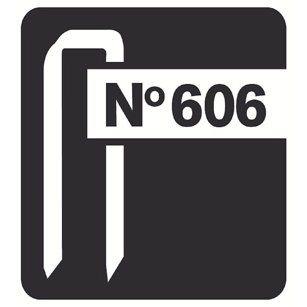 RAPID - Agrafe N°606 - 18 Mm Par 600 - large