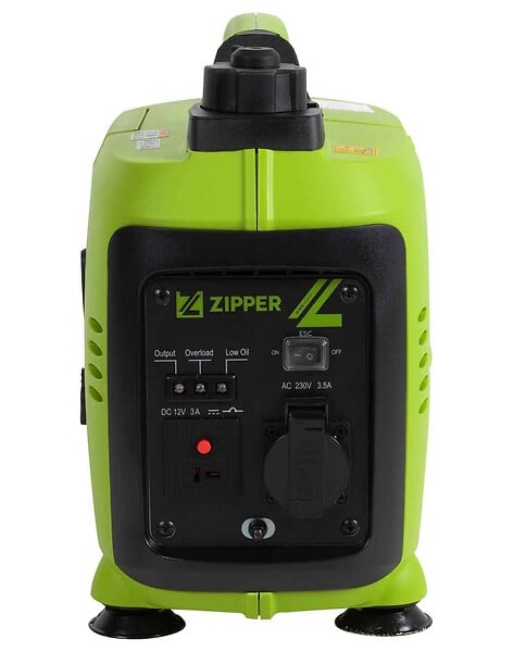 ZIPPER - Groupe Electrogène - moteur 4 temps - 1400 W - large