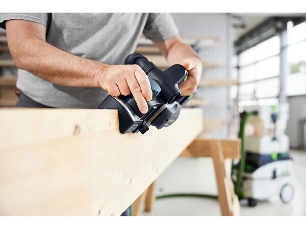 FESTOOL - Rabot sans fil HLC 82 EB-Basic -  - sans batterie, ne chargeur - SYSTAINER - 578000 - large