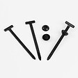 WERKAPRO - Collier de serrage   lot de 50  90 X 20 mm 90 X 20 mm - vignette