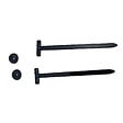 WERKAPRO - Collier de serrage   lot de 50  90 X 20 mm 90 X 20 mm - vignette