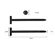 WERKAPRO - Collier de serrage   lot de 50  90 X 20 mm 90 X 20 mm - vignette