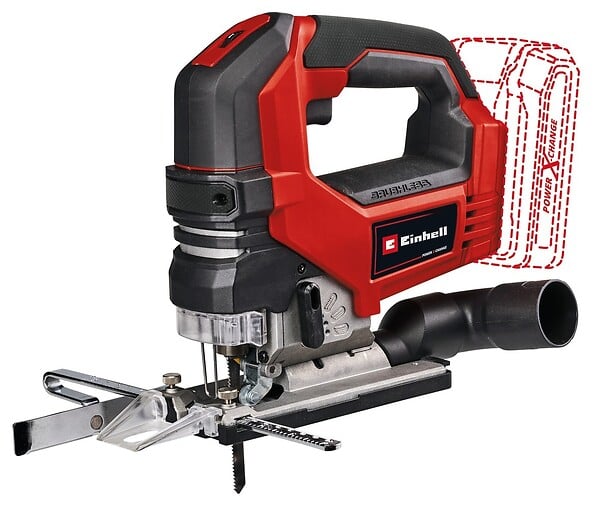 EINHELL - Scie sauteuse sans fil TP-JS 18/135 Li BL EINHELL 4321260 Power X-Change 18 V (Produit seul) - large