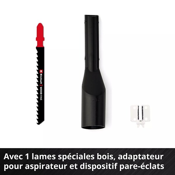 EINHELL - Scie sauteuse sans fil  TC-JS 18/70 Li (1x 2,5 Ah) - large
