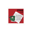 KOMA TOOLS - Scie sauteuse - 580W - 3000 tr/min - Noir/vert - vignette