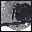 EINHELL - Rainureuse TE-MA 1500 - 1500W - 125 mm x 22.2 mm - vignette