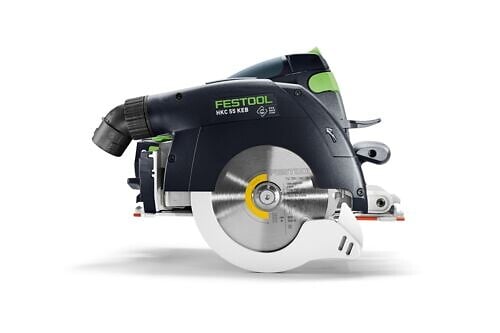 FESTOOL - Scie circulaire à capot basculant sans fil HKC 55 KEB-Basic -  - sans batterie, ni chargeur - SYSTAINER - 578302 - large