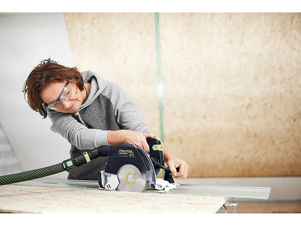 FESTOOL - Scie circulaire à capot basculant sans fil HKC 55 KEB-Basic -  - sans batterie, ni chargeur - SYSTAINER - 578302 - large