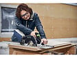 FESTOOL - Scie circulaire à capot basculant sans fil HKC 55 KEB-Basic -  - sans batterie, ni chargeur - SYSTAINER - 578302 - vignette
