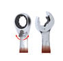 KS TOOLS - KS TOOLS - Lot de 5 clés mixtes à  cliquets DUO GEAR 8-10-13-17-19 - 503.5905 - large