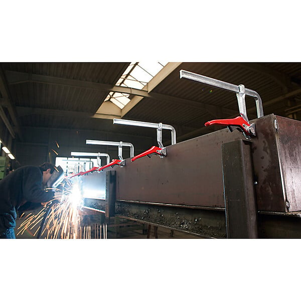 BESSEY SER - Presses à serrage rapide GH 300 x 140 - large