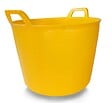 RUBI - Auge en plastique noir n°3 (40 l.) - RUBI - 88773 - vignette