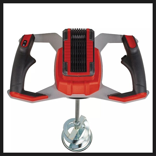 EINHELL - Malaxeur à mortier et peinture sans fil  TP-MX 18-2 Li BL Solo - large