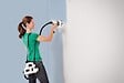 WAGNER - Pistolet peinture basse pression WAGNER Wall sprayer w 450 - vignette