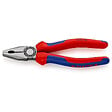 CENTRALE BRICO - Pince universelle 180mm avec tranchant - Bi-matière - Tête polie KNIPEX - 302180 - vignette