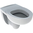 GEBERIT - Cuvette suspendue WC Publica Geberit - Sortie horizontale - Avec bride - vignette