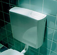 GEBERIT - RES 69 L BASSE POSITION BLC - vignette