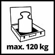 EINHELL - Système de rangement E-Case L avec roues - Charge utile jusqu'à 120 kg - vignette