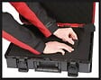 EINHELL - Kit de mousses prédécoupées pour la gamme E-Case EINHELL 4540013 - vignette