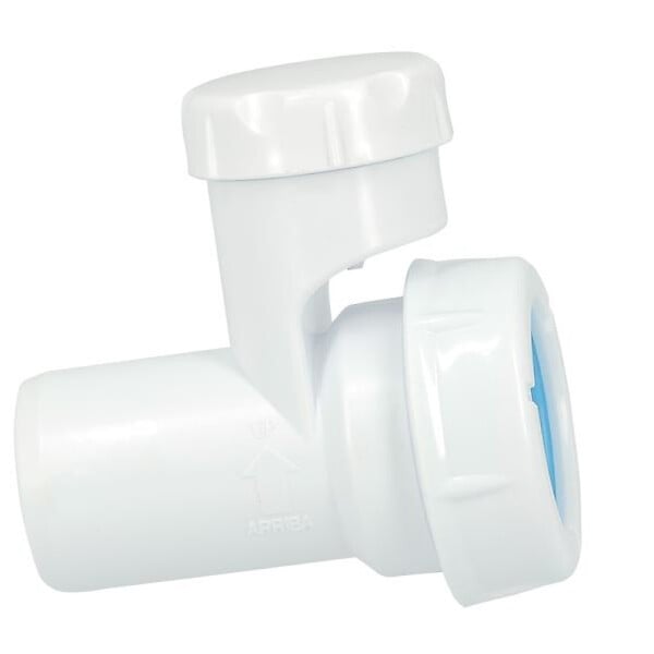 NICOLL - Soupape Anti Vide À Visser En Sortie De Siphon Ø 32 Ca32 - large