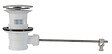 NICOLL - Vidage de lavabo L212 - Filetage 33 x 42 mm- réf : 0201005 - NICOLL - vignette