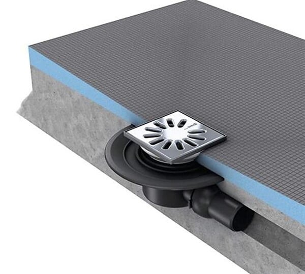 WEDI - Bonde Horizontale Fundo Mini/max Dn40 - large
