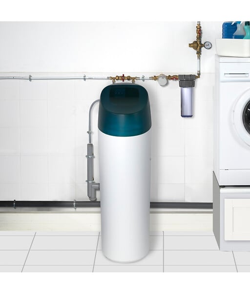 APIC - Adoucisseur d'eau 30L Vanne Canature - large