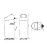 APIC - Adoucisseur d'eau 30L Vanne Fleck 5600 SXT complet avec accessoires - vignette
