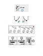 HETTICH - Serrure de meuble acier en applique HETTICH 20 mm réversible - vignette