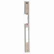 EFF EFF - Têtière longue HZ Acier inox S 967 EFF EFF pour gâche électrique 44535-01 - double empenage réversible - 06445351 - vignette