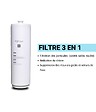 APIC - Filtre de rechange 3 en 1 - Osmoseur Luxis RO-UX-600G - vignette
