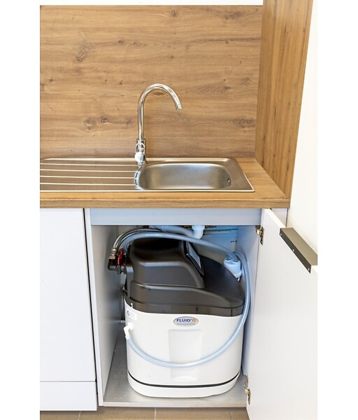 APIC - Adoucisseur Apic MELITE 12.5L avec Accessoires + Mise en Service Gratuite - large