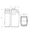 APIC - Adoucisseur d'eau Apic POSEIDON 26L avec Accessoires + Mise en Service Gratuite - vignette