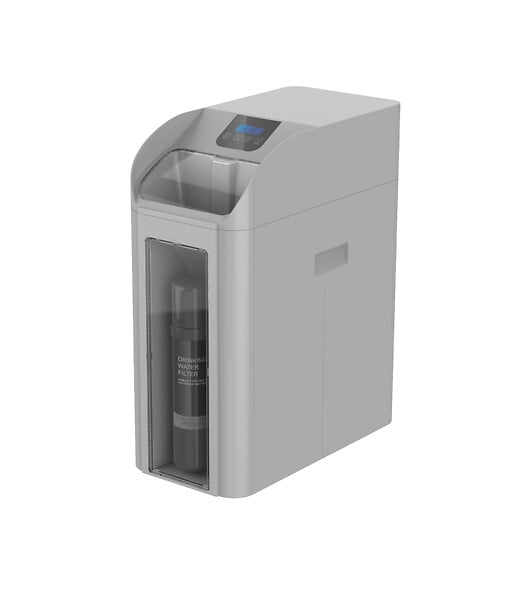APIC - Adoucisseur d'eau filtrant "2 en 1" Apic 10L Avec Accessoires + Mise en Service Gratuite - large