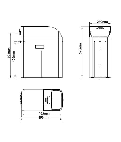 APIC - Adoucisseur d'eau filtrant "2 en 1" Apic 10L Avec Accessoires + Mise en Service Gratuite - large