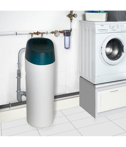 APIC - Adoucisseur d'eau 30L Vanne Fleck 5600 SXT - large