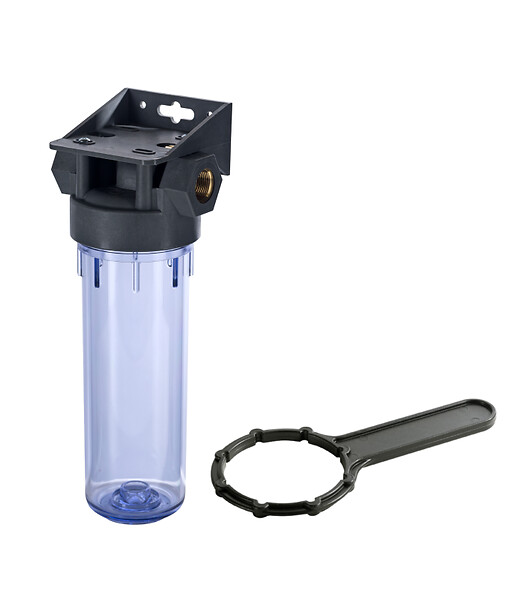 APIC - Pack de 10 Porte Filtre 2 pièces avec clés et équerres - large