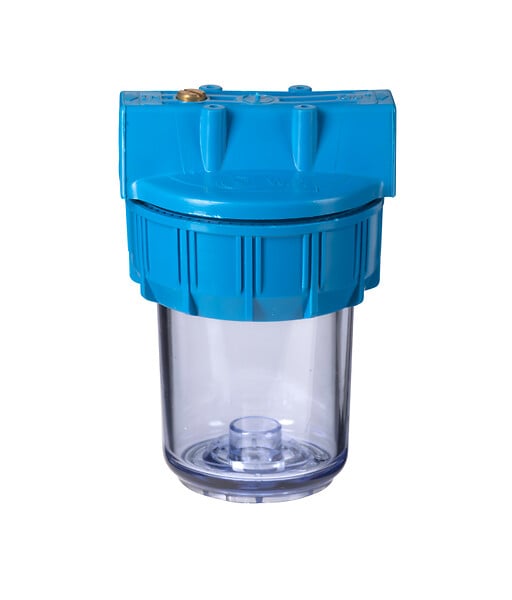 APIC - Porte Filtre F430 5 pouces - Protection eau contre calcaire et sédiments - large