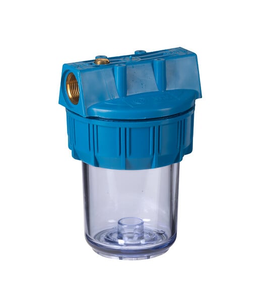 APIC - Porte Filtre F430 5 pouces - Protection eau contre calcaire et sédiments - large