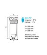 APIC - Filtre tête laiton F67 1 1/2 pouce - vignette
