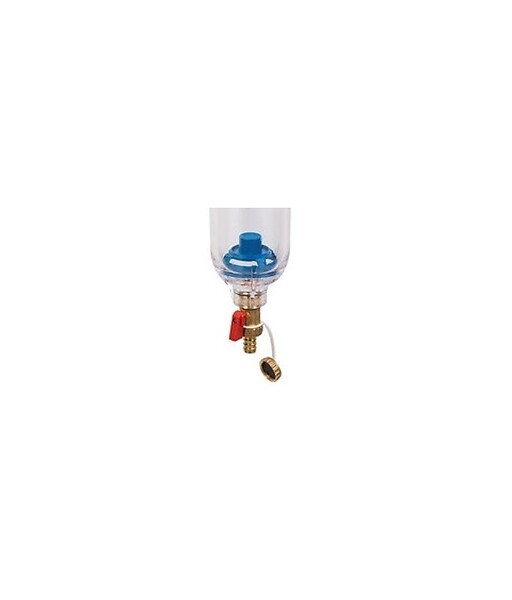 APIC - Filtre tête laiton F67 1 1/2 pouce - large