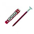 RED HEAD - Lot de 8 chevilles et vis couleur RED HEAD, Diam.6 mm x L.37 mm - vignette