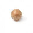 CENTRALE BRICO - Lot De 6 Boutons De Meuble Boule Hêtre Bois H.32 X L.29 X P.29 Mm - vignette
