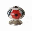 CENTRALE BRICO - Bouton De Meuble Boule Multicouleur Porcelaine H.38 X L.40 X P.40 Mm - vignette