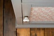 CENTRALE BRICO - Lot De 4 Boutons De Meuble Rond Porcelaine Brillant H.28 X L.31 X P.31 Mm - vignette